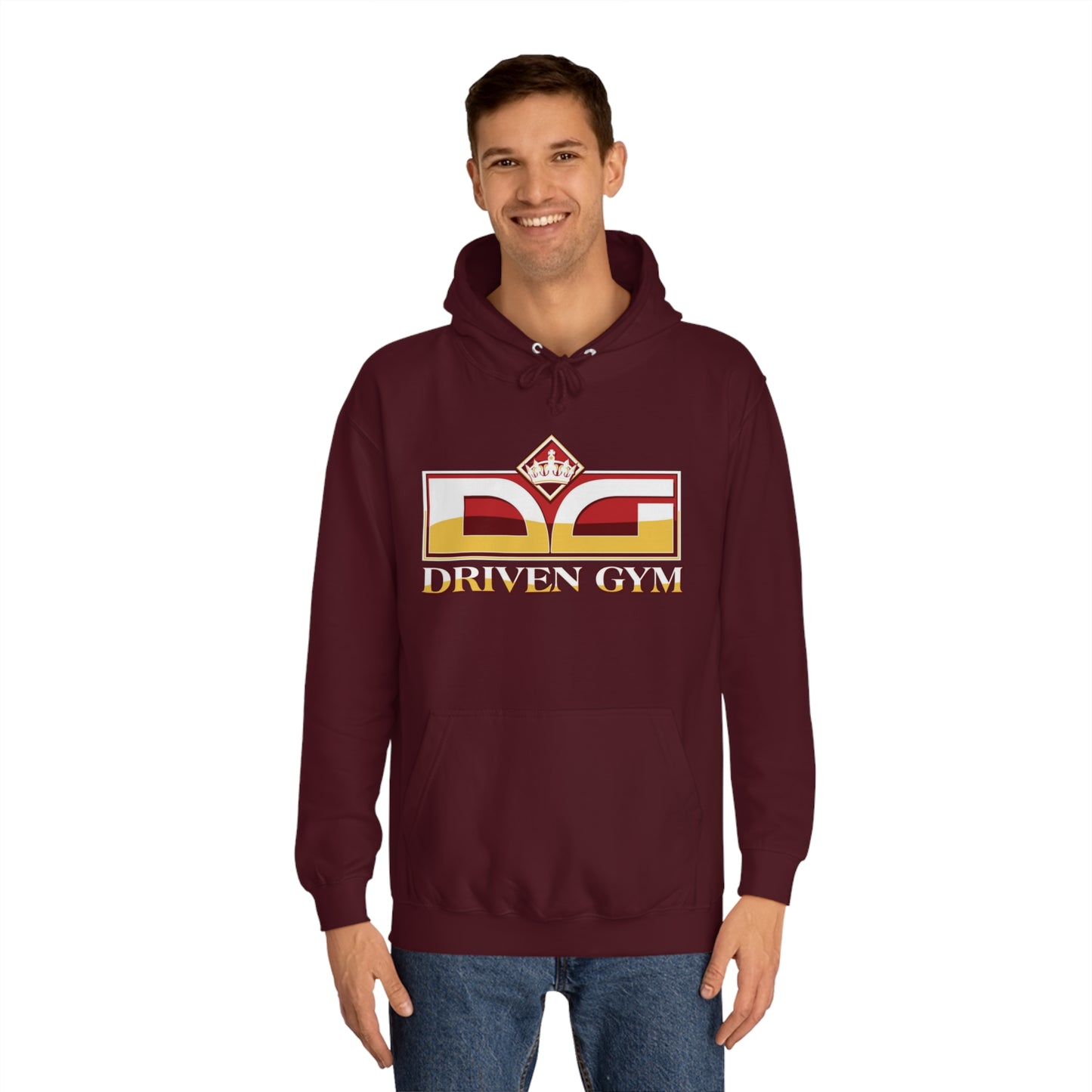 Driven Gym Unisex Hoodie