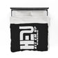 HEU Boxing Plush Blanket