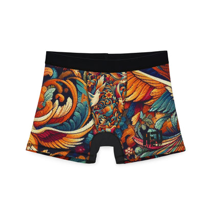 HEU Colorful Floral Men's Boxers