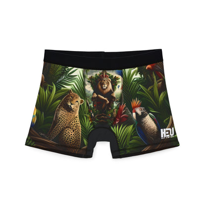 HEU King of the Jungle Men's Boxers