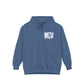 Dual Logo HEU Boxing Heavyweight Unisex Hoodie - White Logo