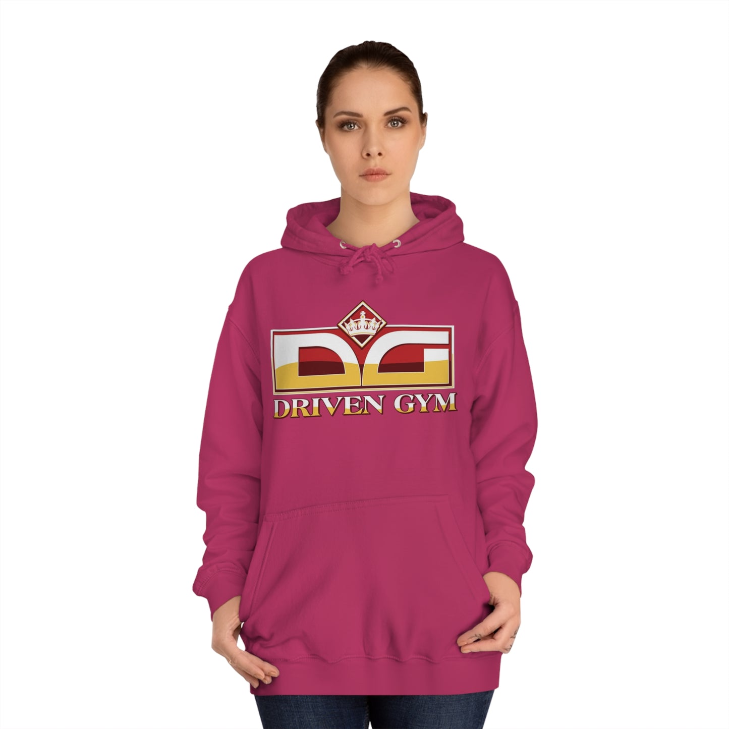 Driven Gym Unisex Hoodie