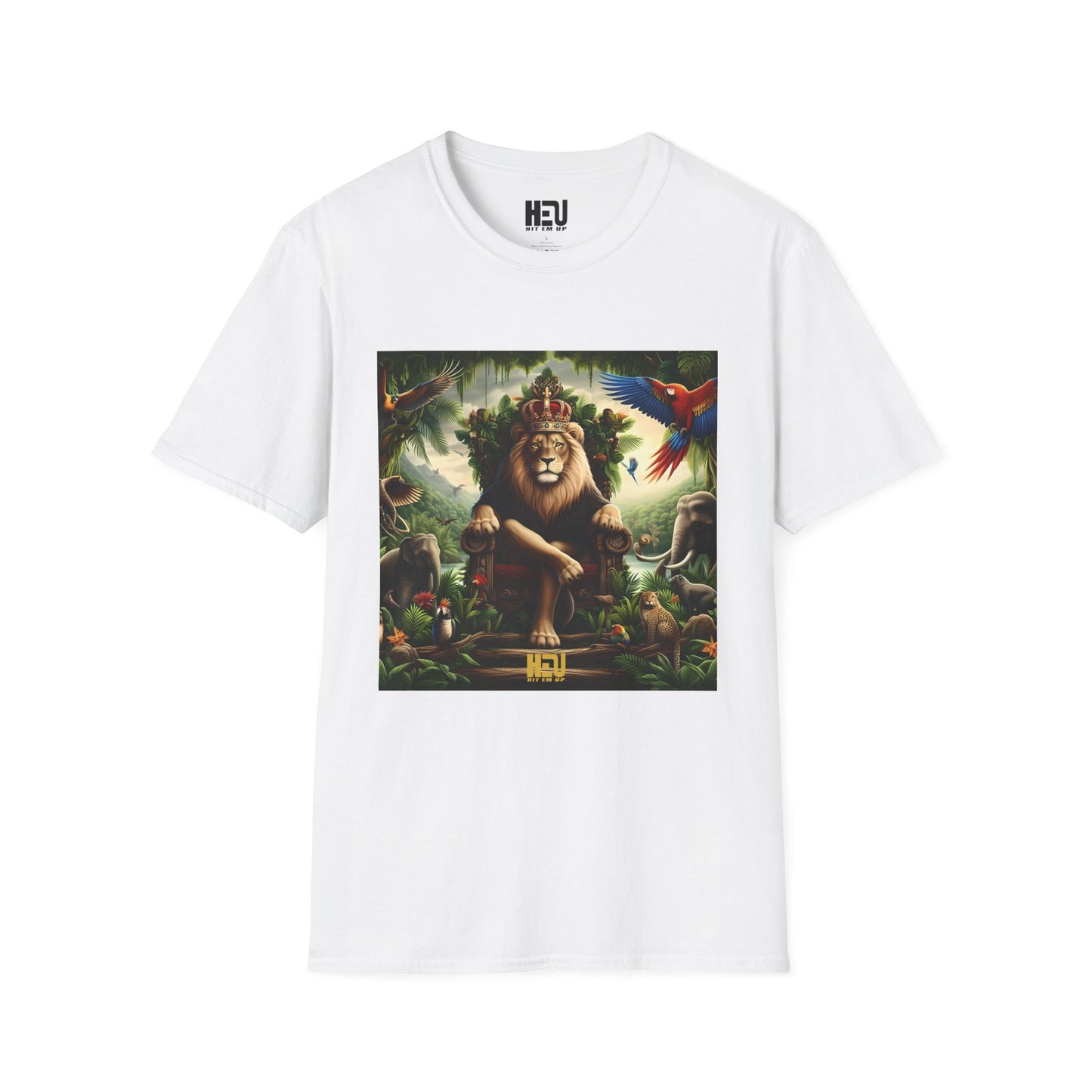 HEU King of The Jungle T-Shirt