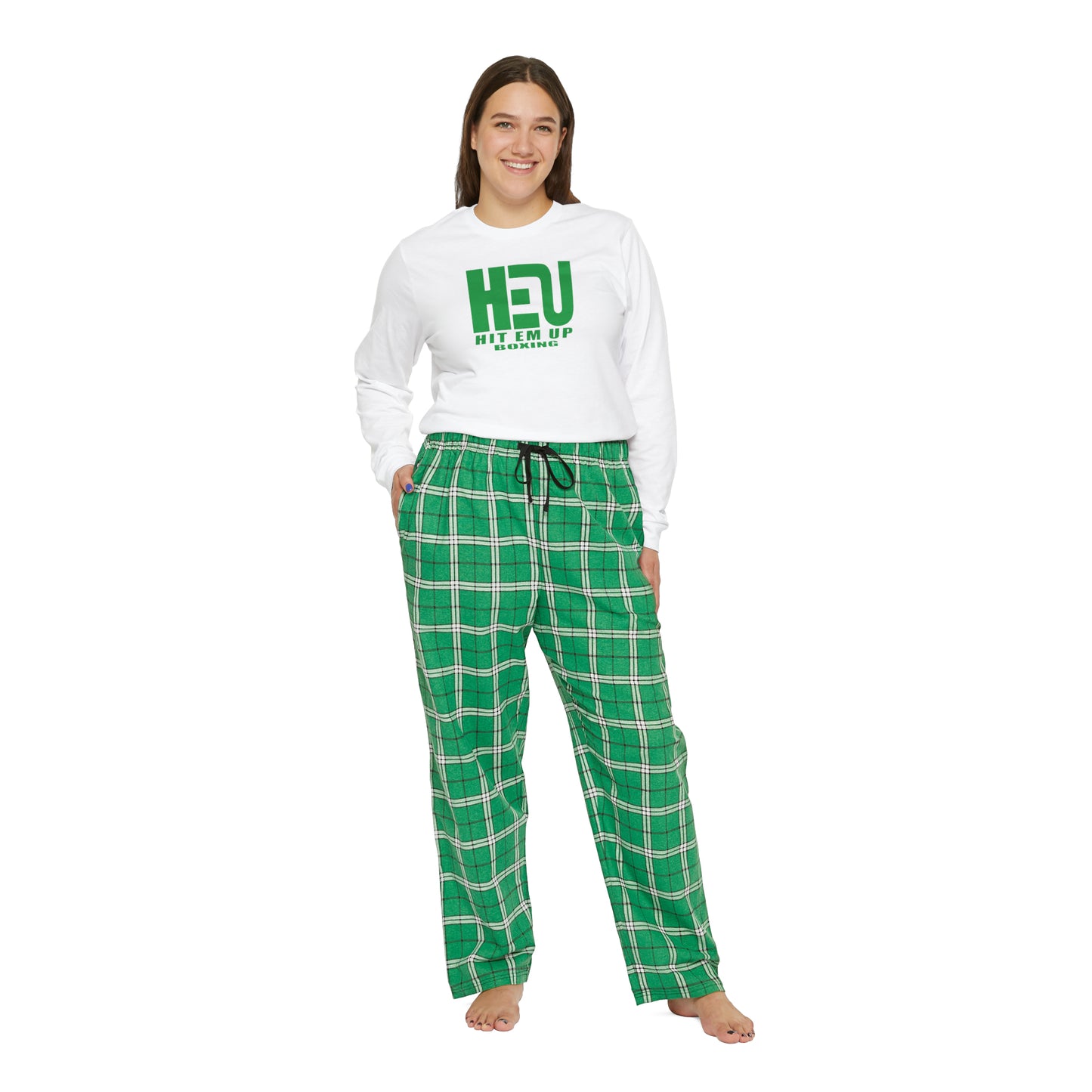 HEU Boxing Women's Long Sleeve Pajama Set