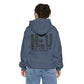 Dual Logo HEU Boxing Heavyweight Unisex Hoodie - Black Logo