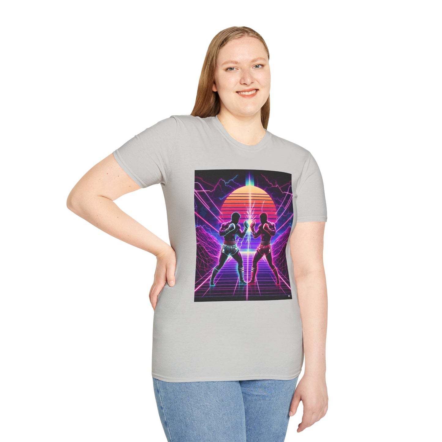 Retrowave Muay Thai T-Shirt