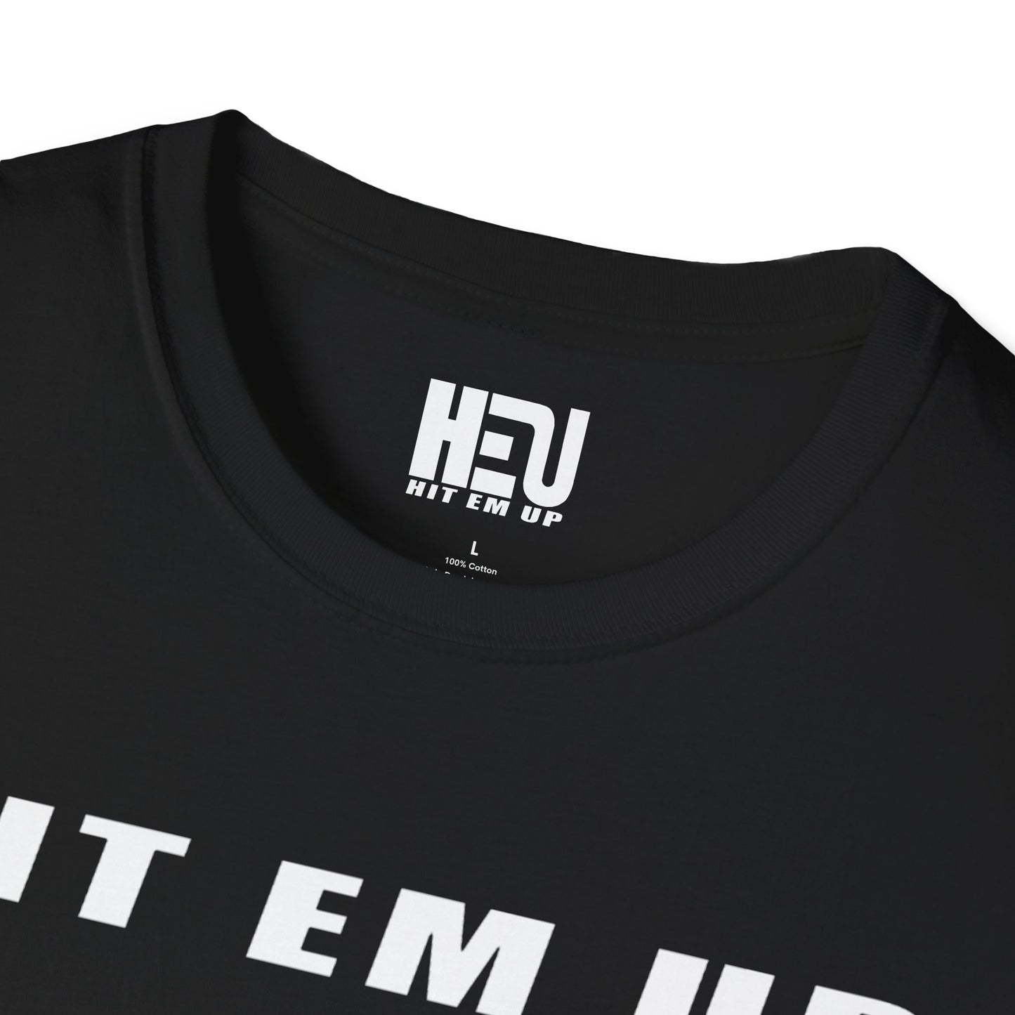 Hit Em Up Glove Logo T-Shirt