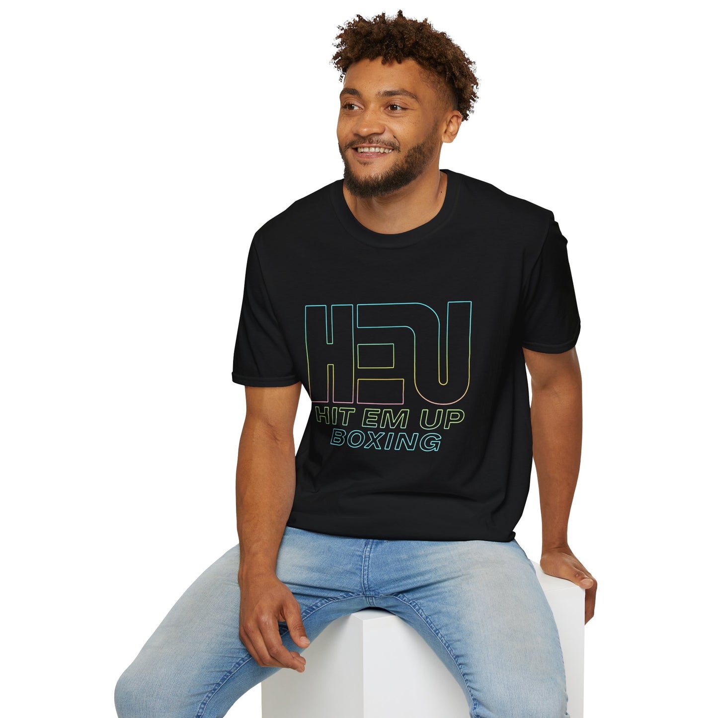Hit Em Up Boxing Unisex Short Sleeve Stylish Tee