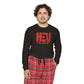 HEU Boxing Men's Long Sleeve Pajama Set