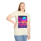 Beachin' Retrowave T-Shirt