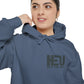 Dual Logo HEU Boxing Heavyweight Unisex Hoodie - Black Logo