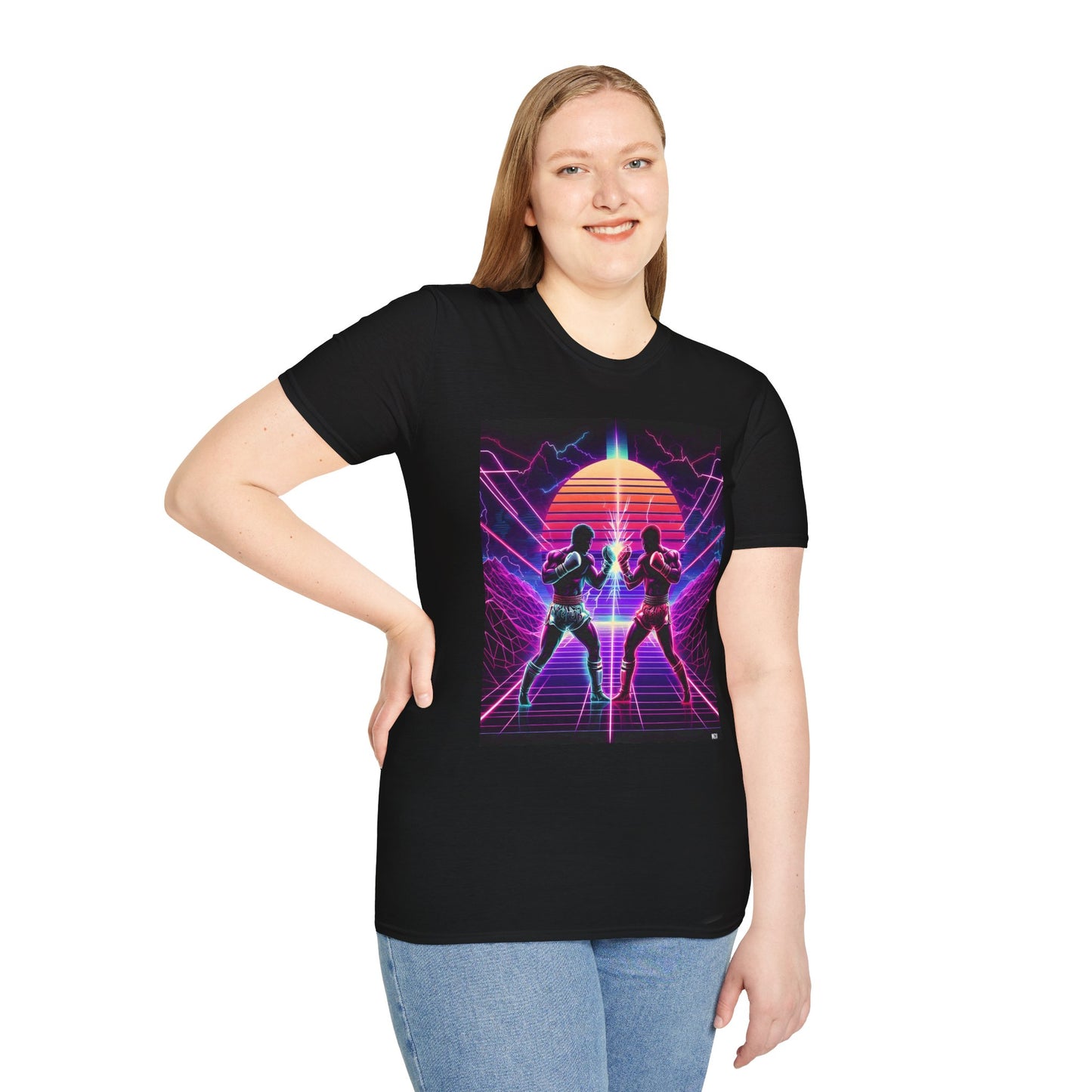 Retrowave Muay Thai T-Shirt