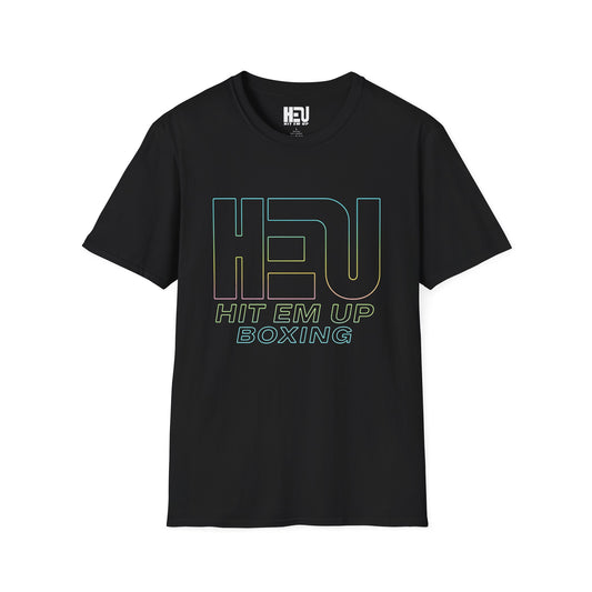 Hit Em Up Boxing Unisex Short Sleeve Stylish Tee