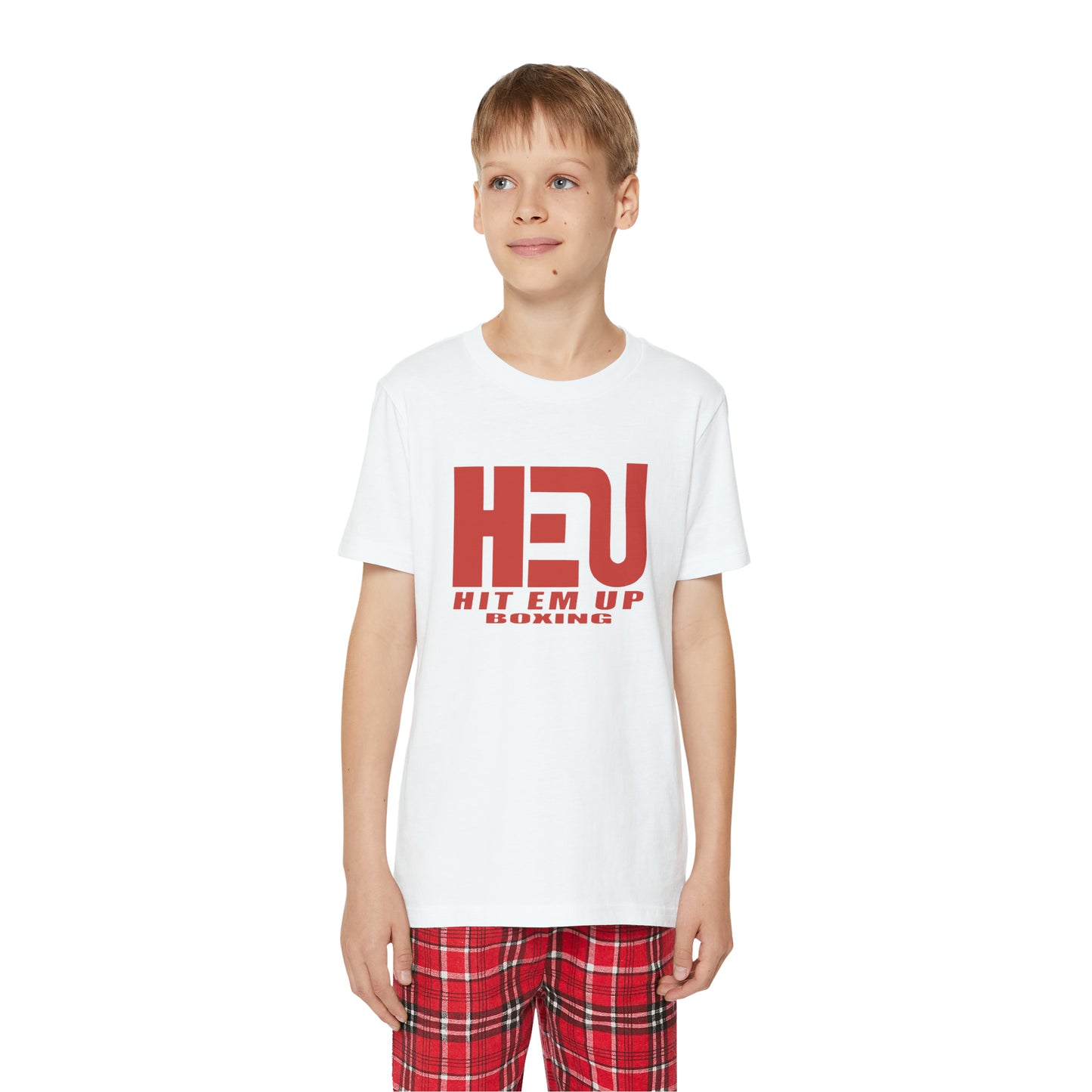 HEU Boxing Youth Short Sleeve Outfit Set