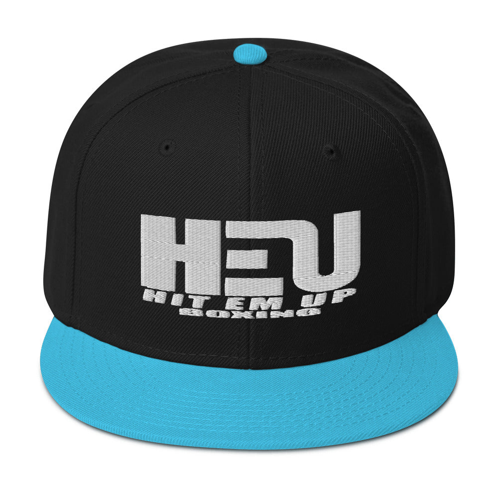 HEU Hit Em Up Boxing Snapback Hat