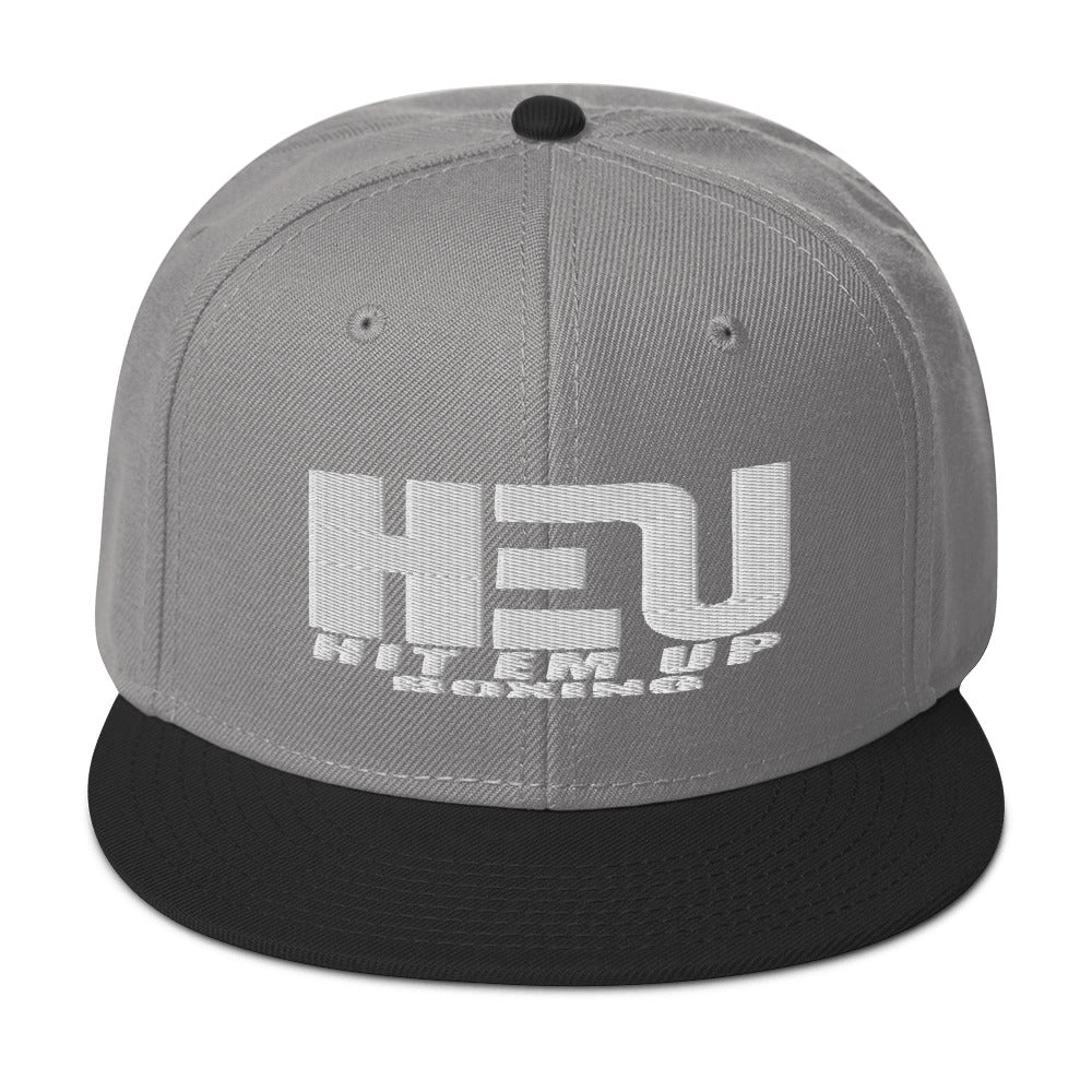 HEU Hit Em Up Boxing Snapback Hat