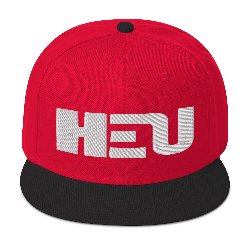 HEU Snapback Hat