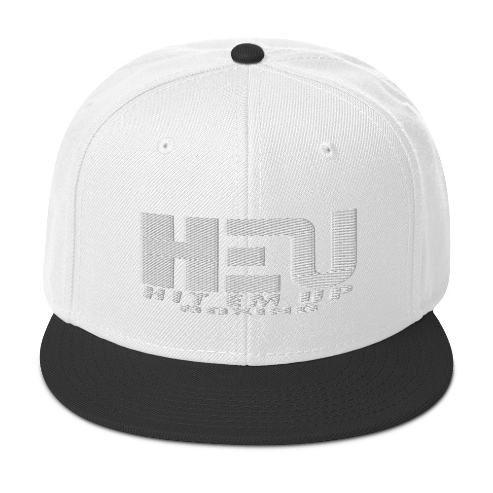 HEU Hit Em Up Boxing Snapback Hat