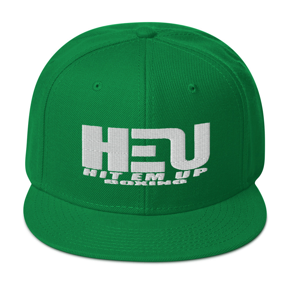 HEU Hit Em Up Boxing Snapback Hat