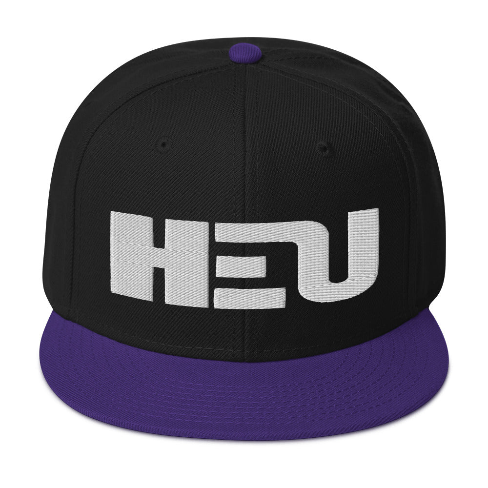 HEU Snapback Hat