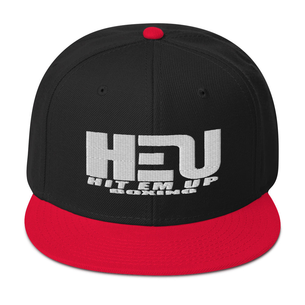 HEU Hit Em Up Boxing Snapback Hat