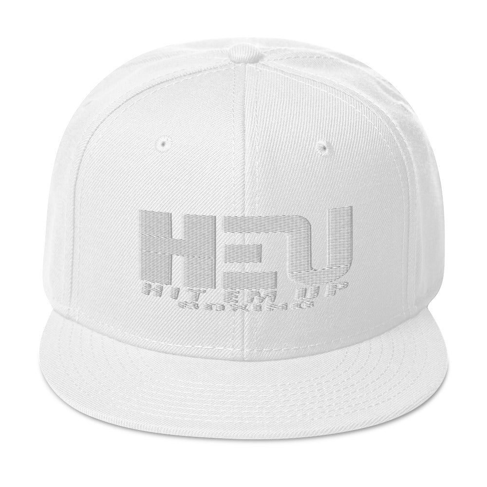 HEU Hit Em Up Boxing Snapback Hat