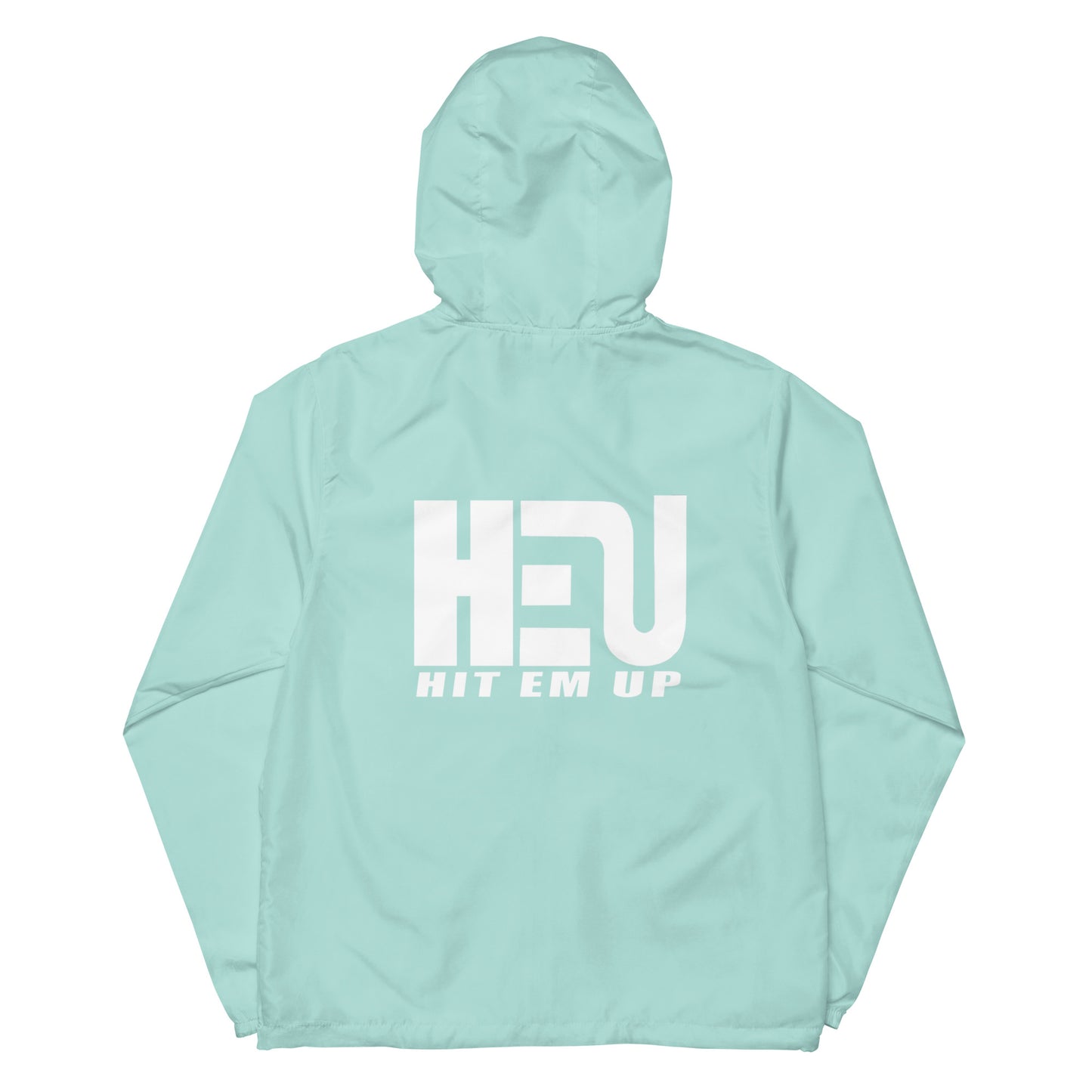 HEU Hit Em Up Lightweight Zip Up Windbreaker