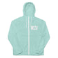 HEU Hit Em Up Lightweight Zip Up Windbreaker