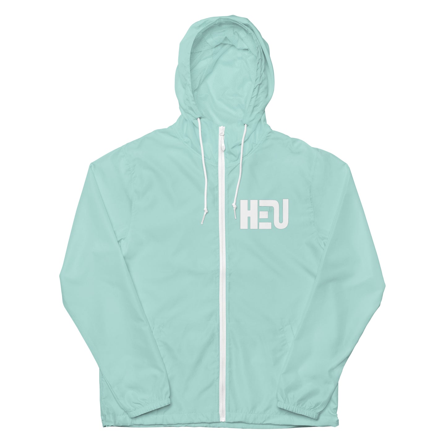 HEU Hit Em Up Lightweight Zip Up Windbreaker