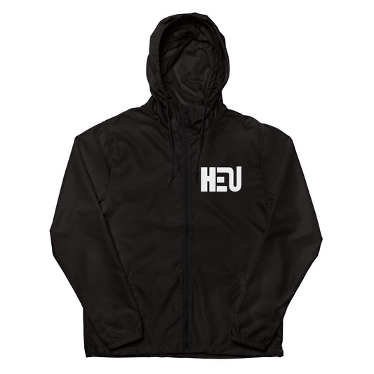 HEU Hit Em Up Lightweight Zip Up Windbreaker