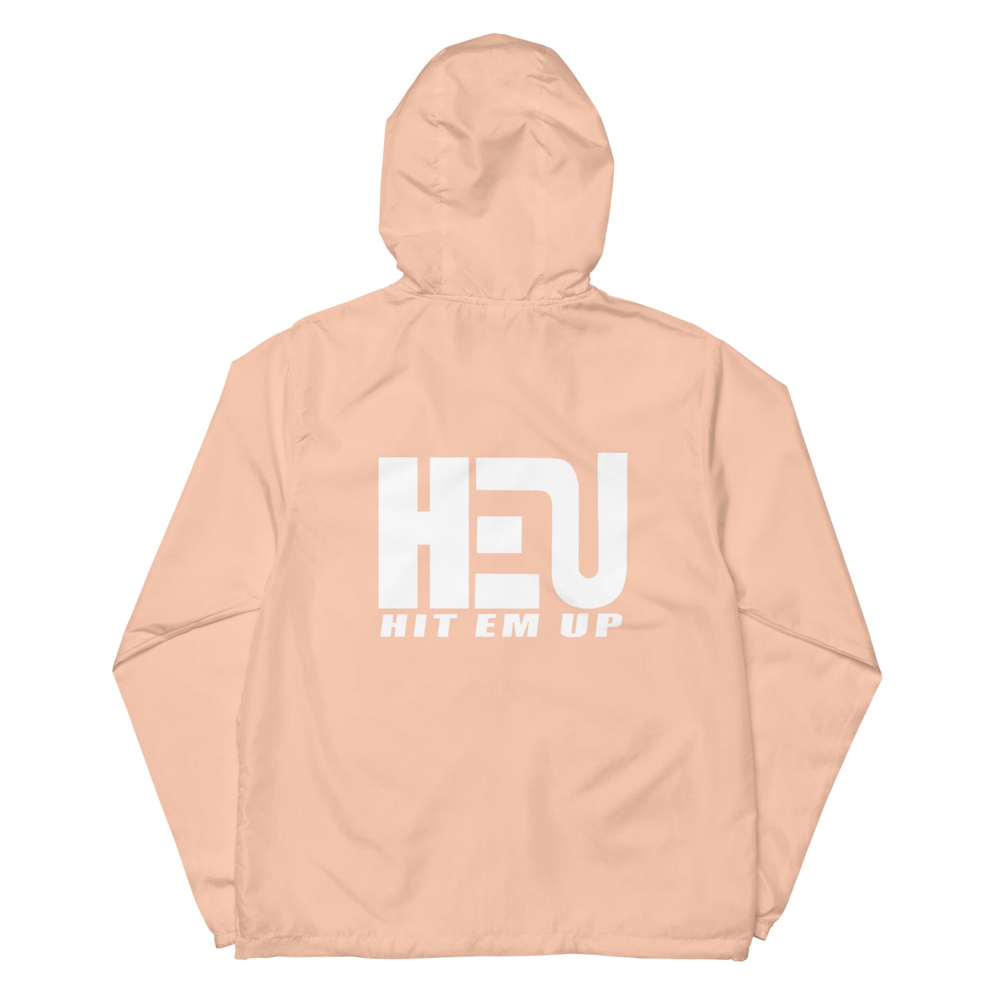 HEU Hit Em Up Lightweight Zip Up Windbreaker