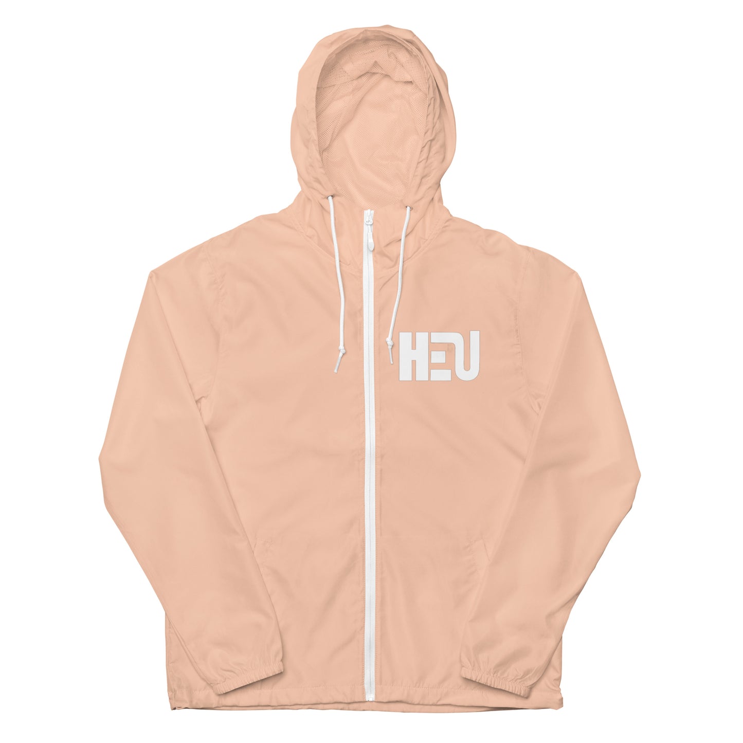 HEU Hit Em Up Lightweight Zip Up Windbreaker