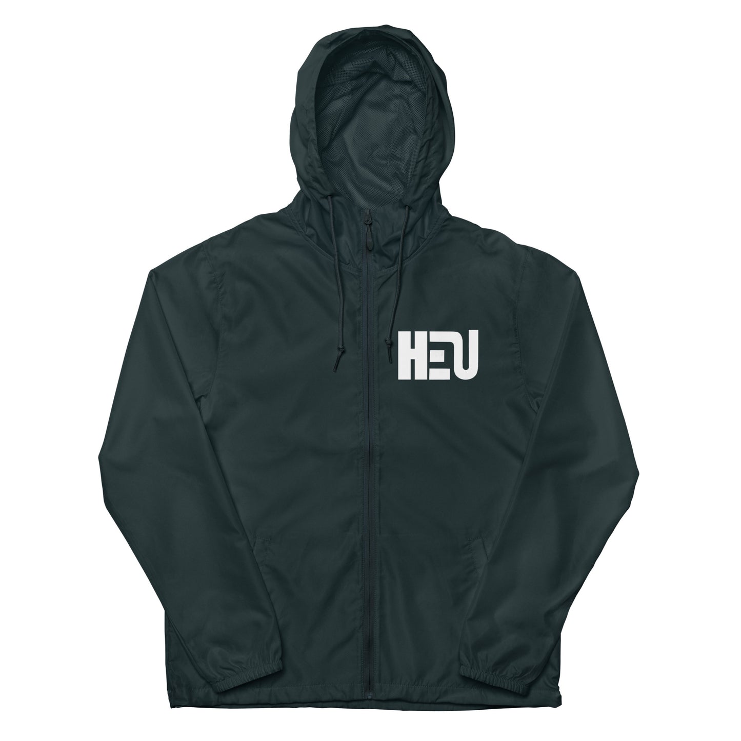 HEU Hit Em Up Lightweight Zip Up Windbreaker