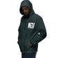 Hit Em Up Lightweight Pocket Logo Zip Up Windbreaker