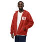 Hit Em Up Lightweight Pocket Logo Zip Up Windbreaker