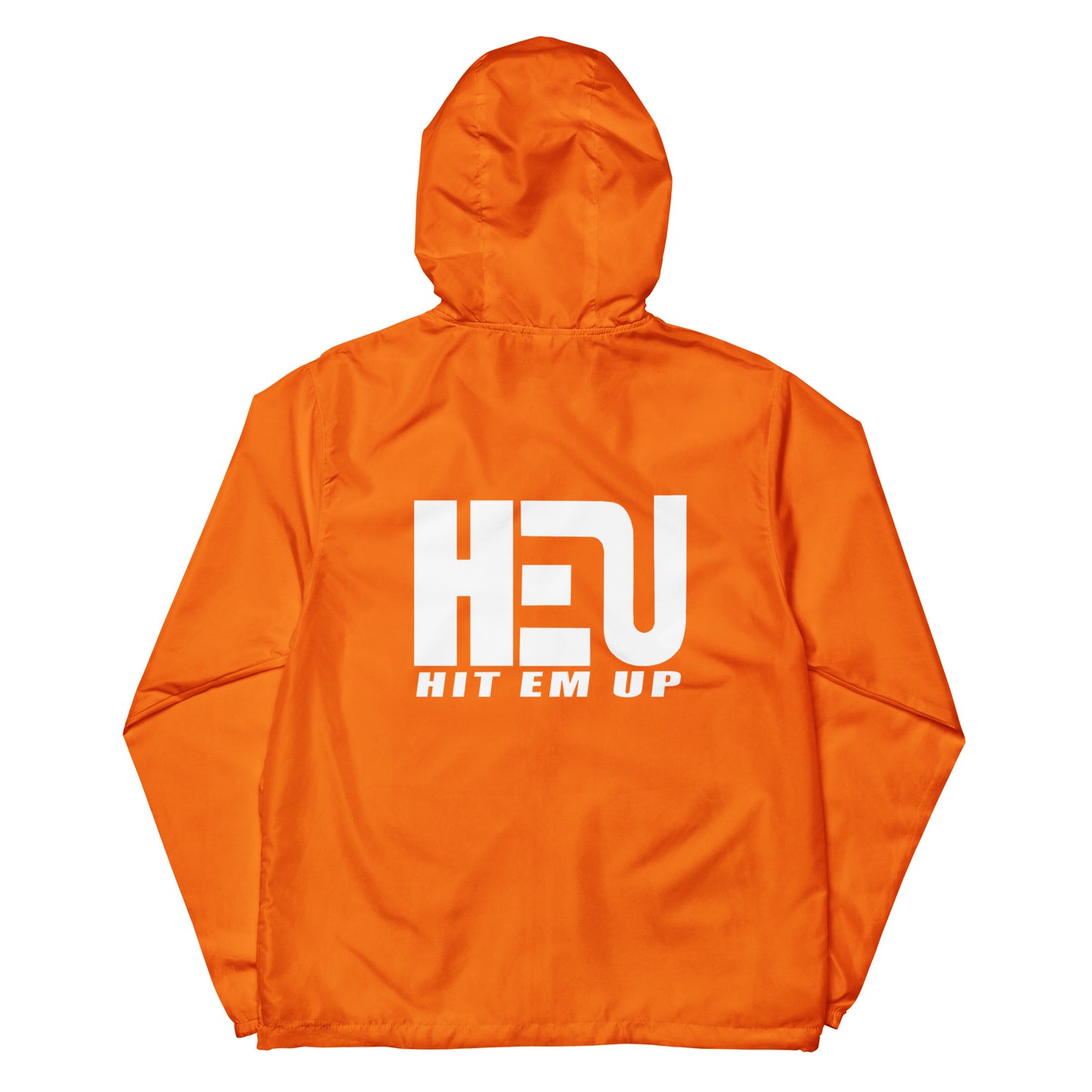 HEU Hit Em Up Lightweight Zip Up Windbreaker