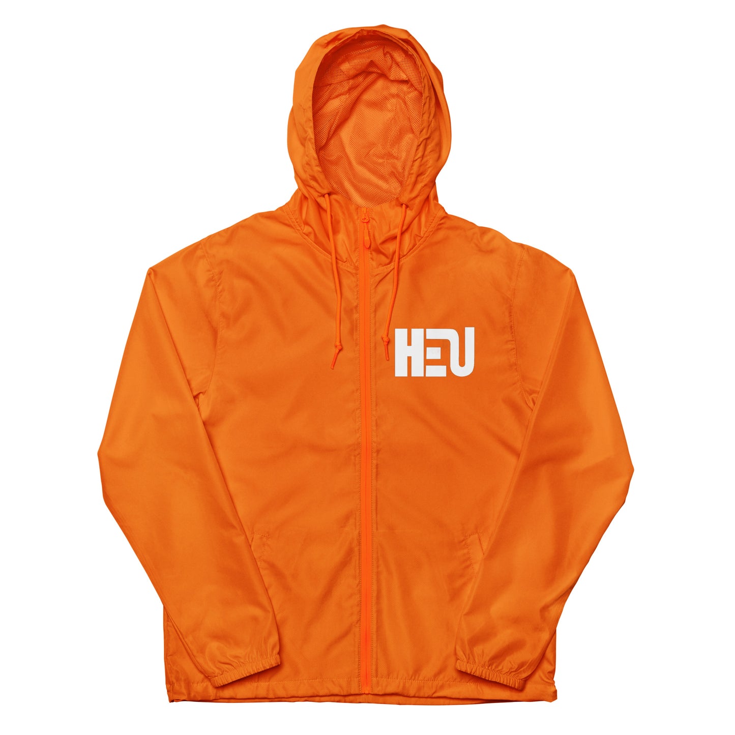 HEU Hit Em Up Lightweight Zip Up Windbreaker