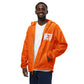 Hit Em Up Lightweight Pocket Logo Zip Up Windbreaker