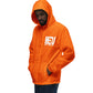 Hit Em Up Lightweight Pocket Logo Zip Up Windbreaker