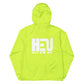 HEU Hit Em Up Lightweight Zip Up Windbreaker