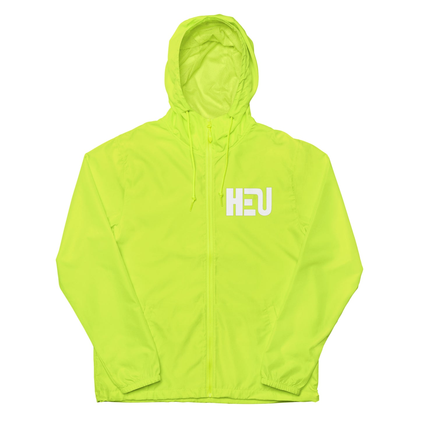 HEU Hit Em Up Lightweight Zip Up Windbreaker