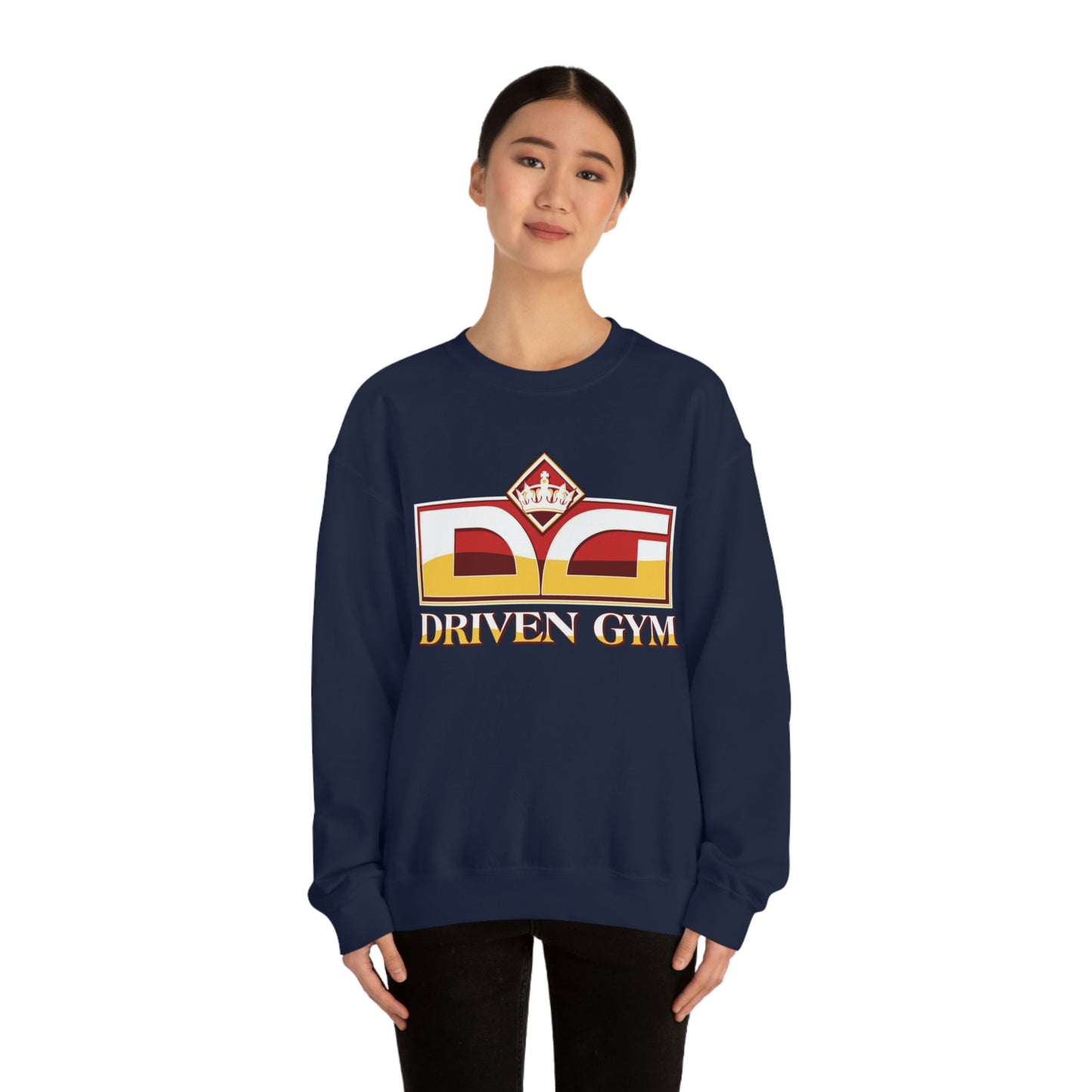 Driven Gym Heavy Blend Crewneck Sweatshirt