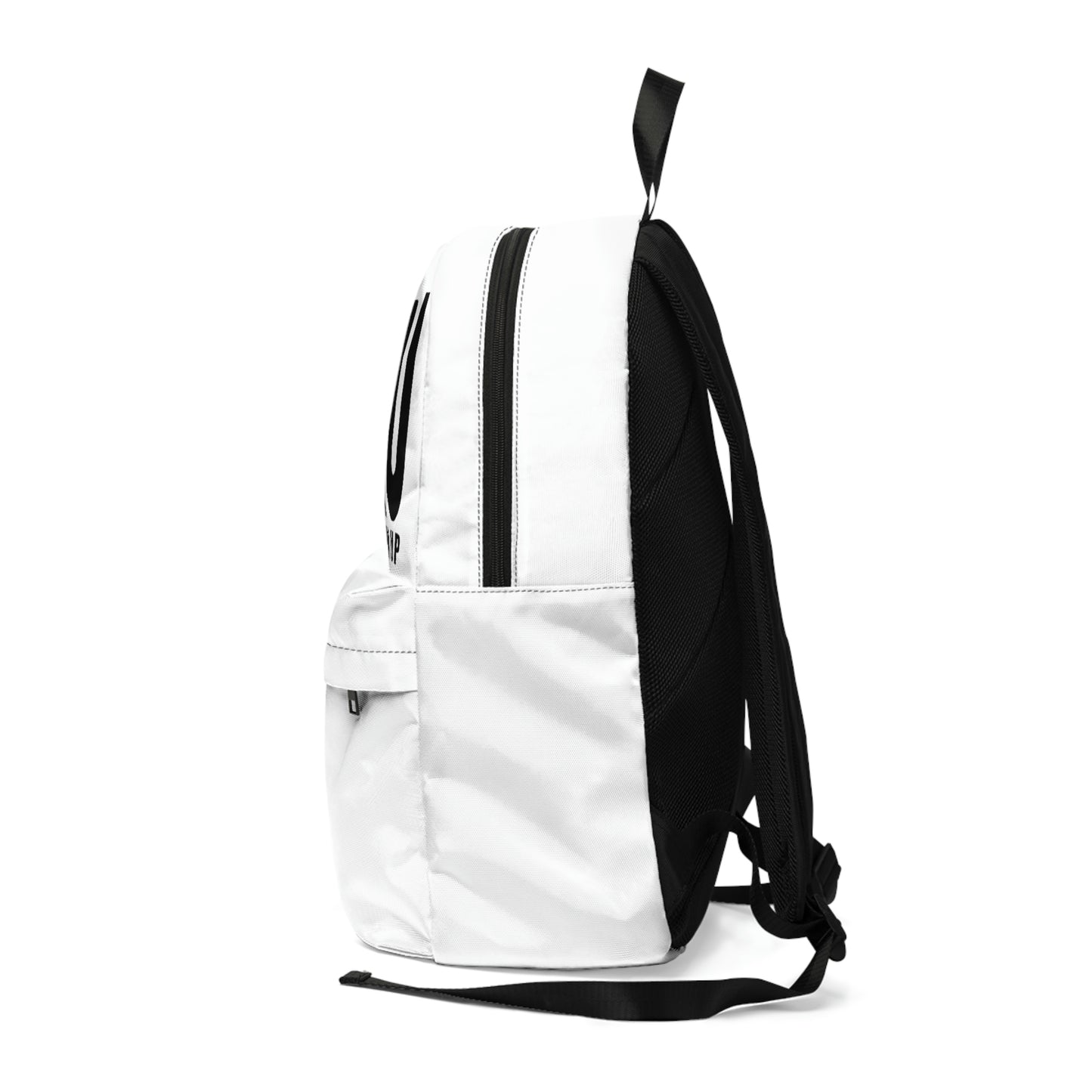 HEU HIT EM UP Black Logo Unisex Classic Backpack