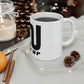 Black HIT EM UP Logo Ceramic Mug 11oz