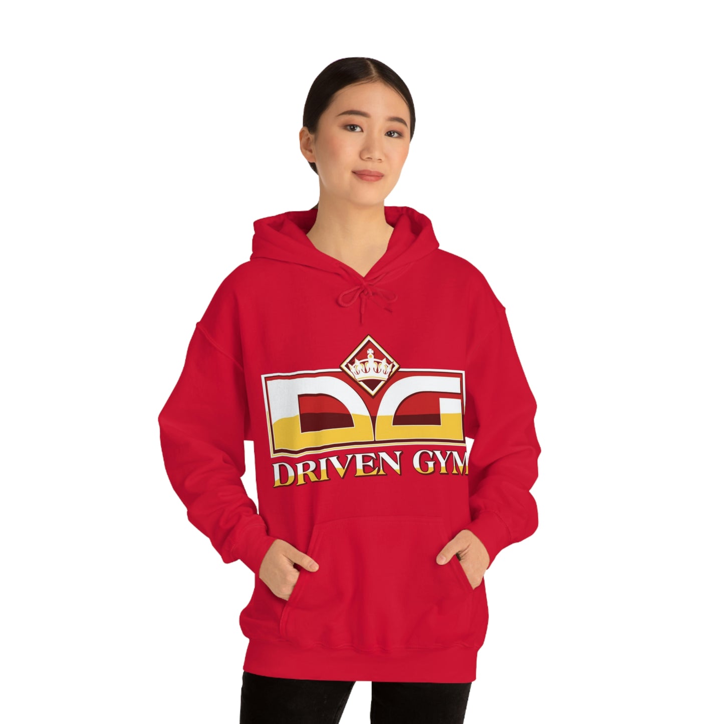 Driven Gym Unisex Heavy Blend Hooded Sweatshirt