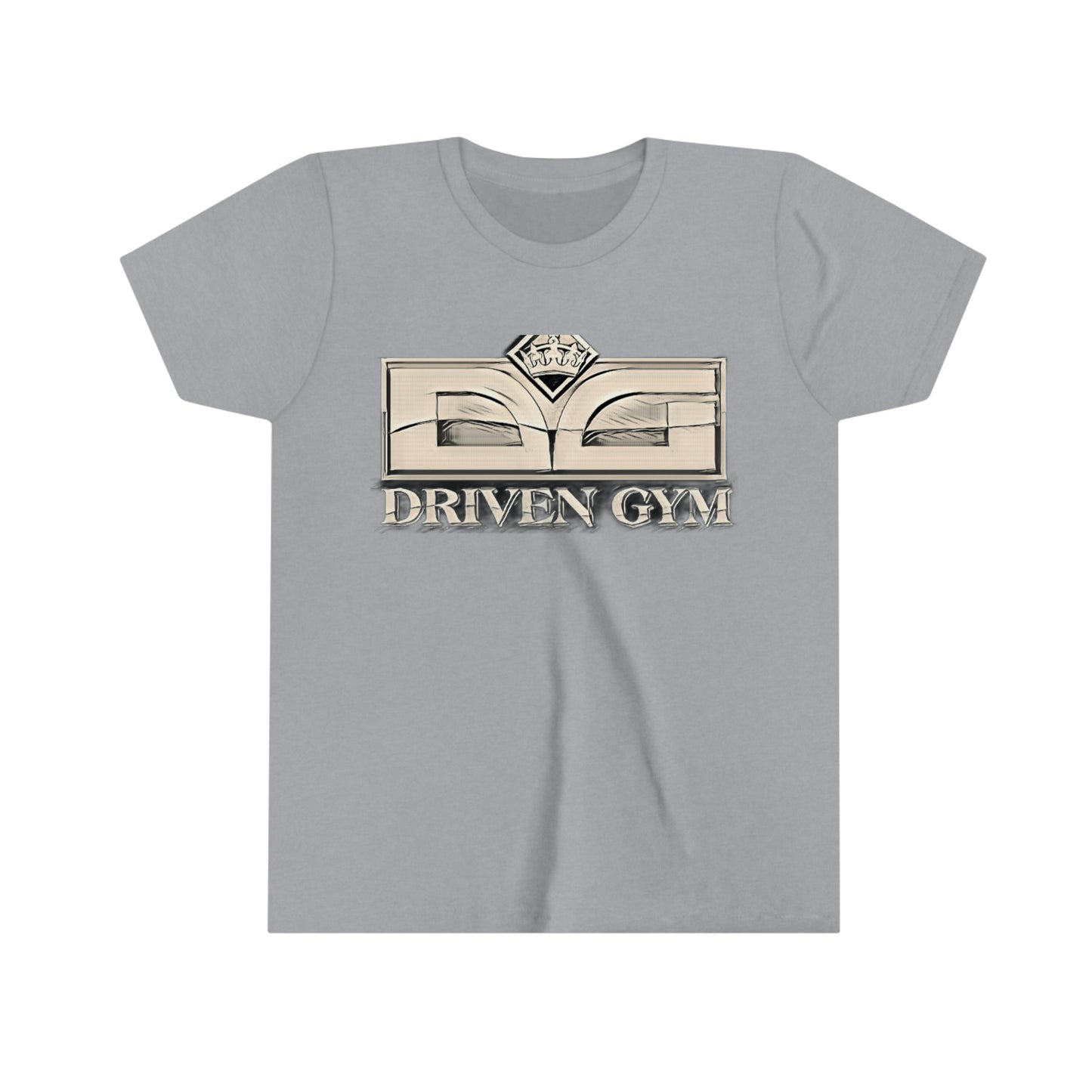 Driven Gym Youth Short Sleeve Ink Tee