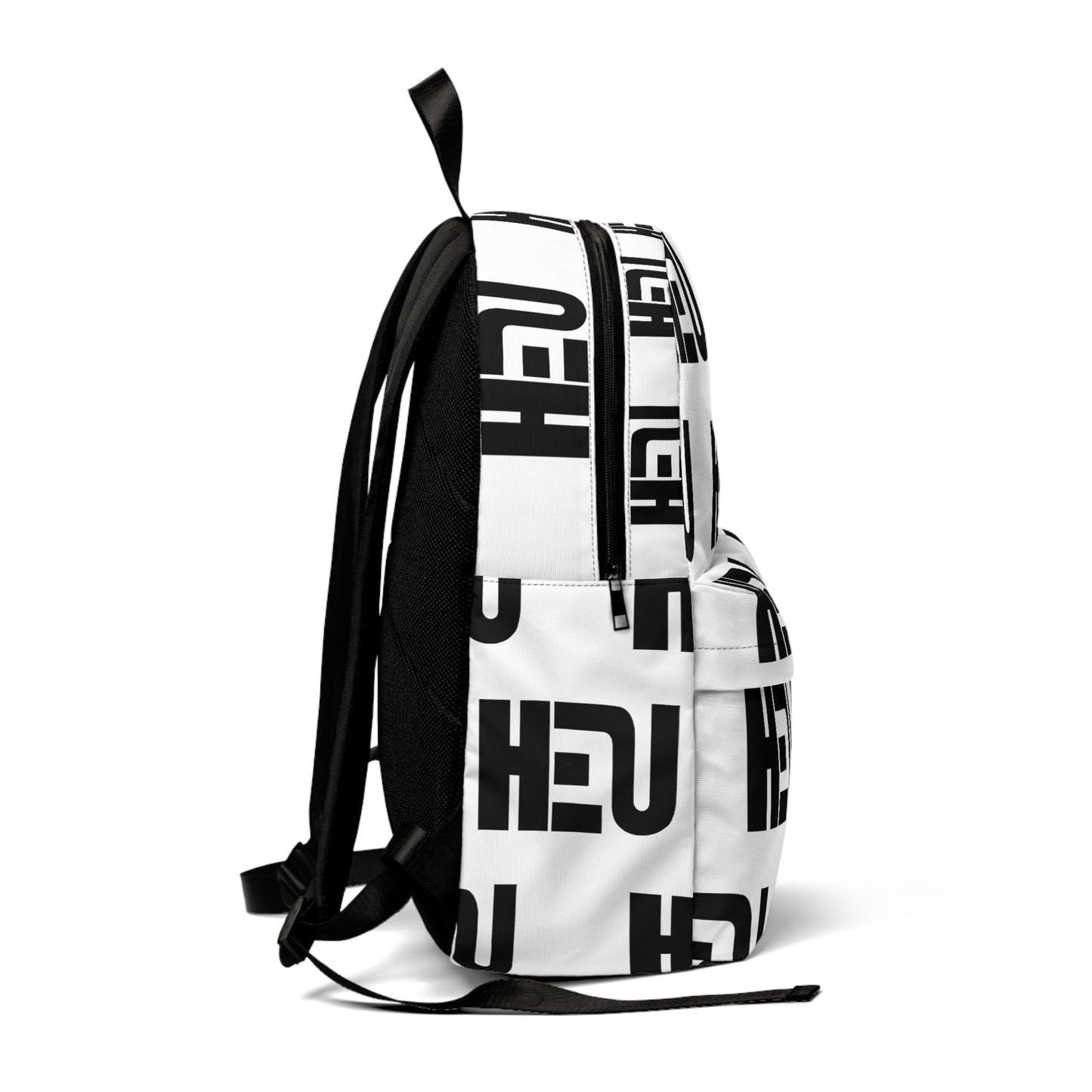 HEU HIT EM UP Black Logo Unisex Classic Backpack