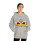 Driven Gym Unisex Heavy Blend Hooded Sweatshirt