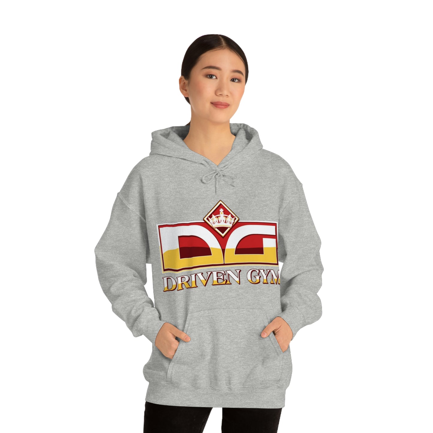 Driven Gym Unisex Heavy Blend Hooded Sweatshirt