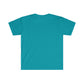 White HEU HIT EM UP Boxing Logo T-Shirt